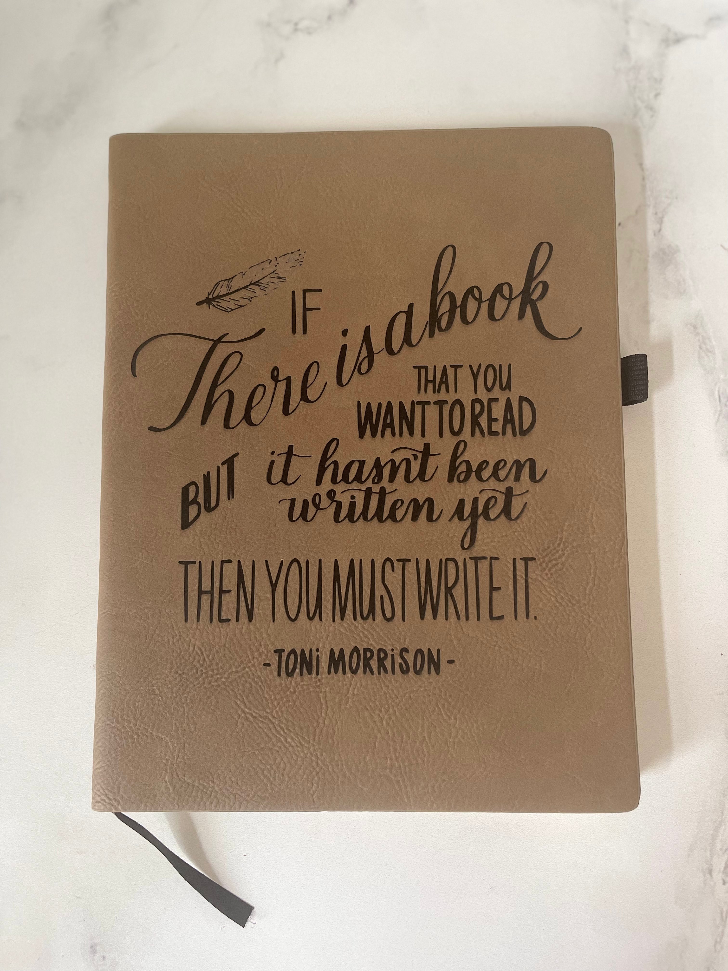 Toni Morrison Journal