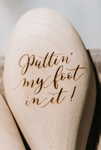 Heart and Soul Wooden Spoons