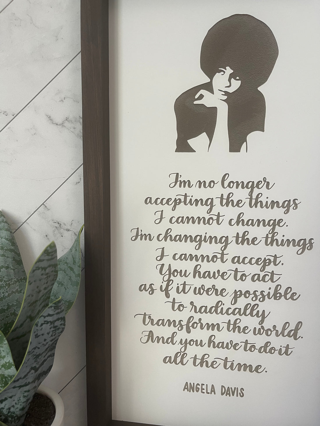 Angela Davis Wall Art