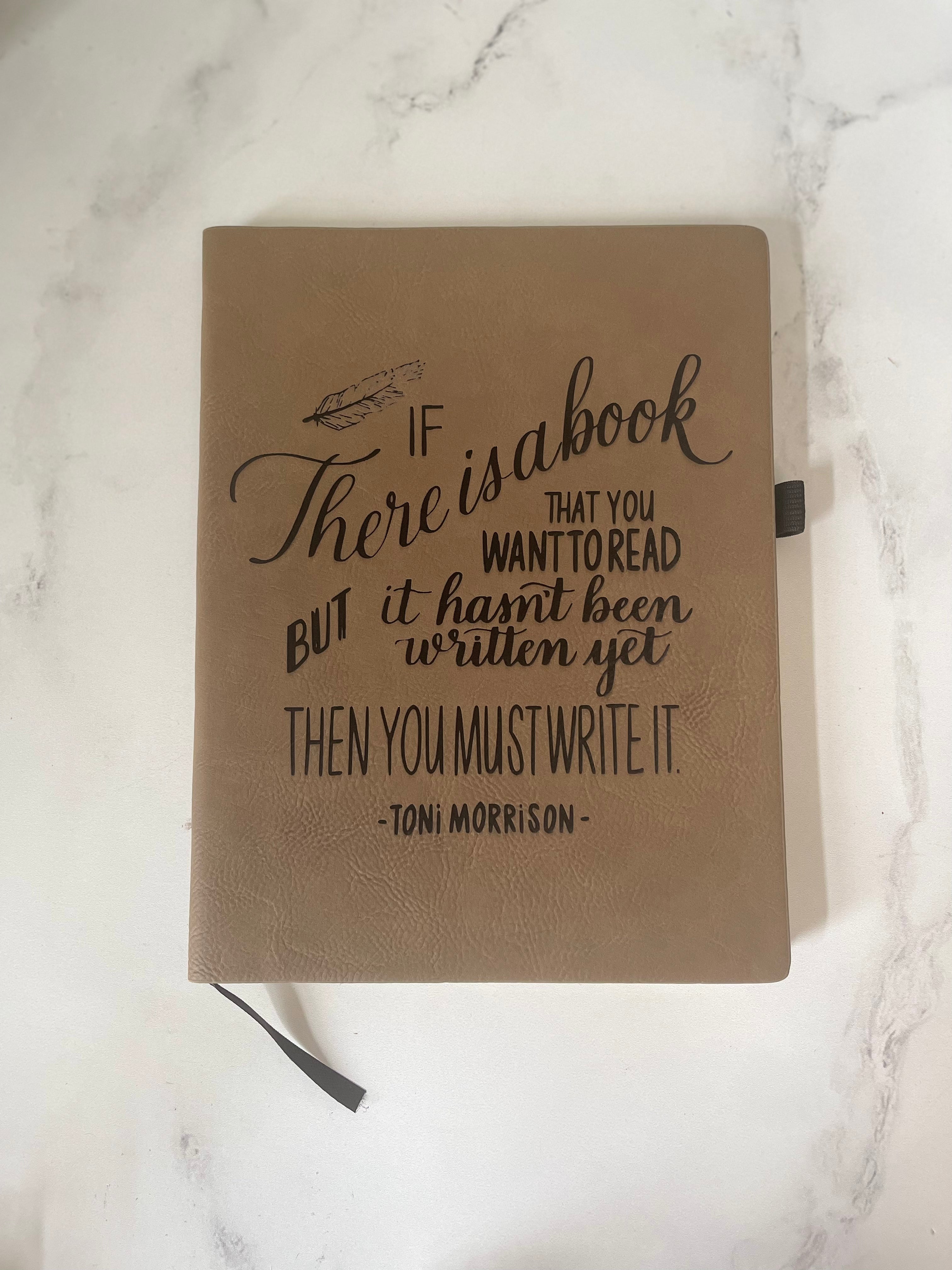 Toni Morrison Journal