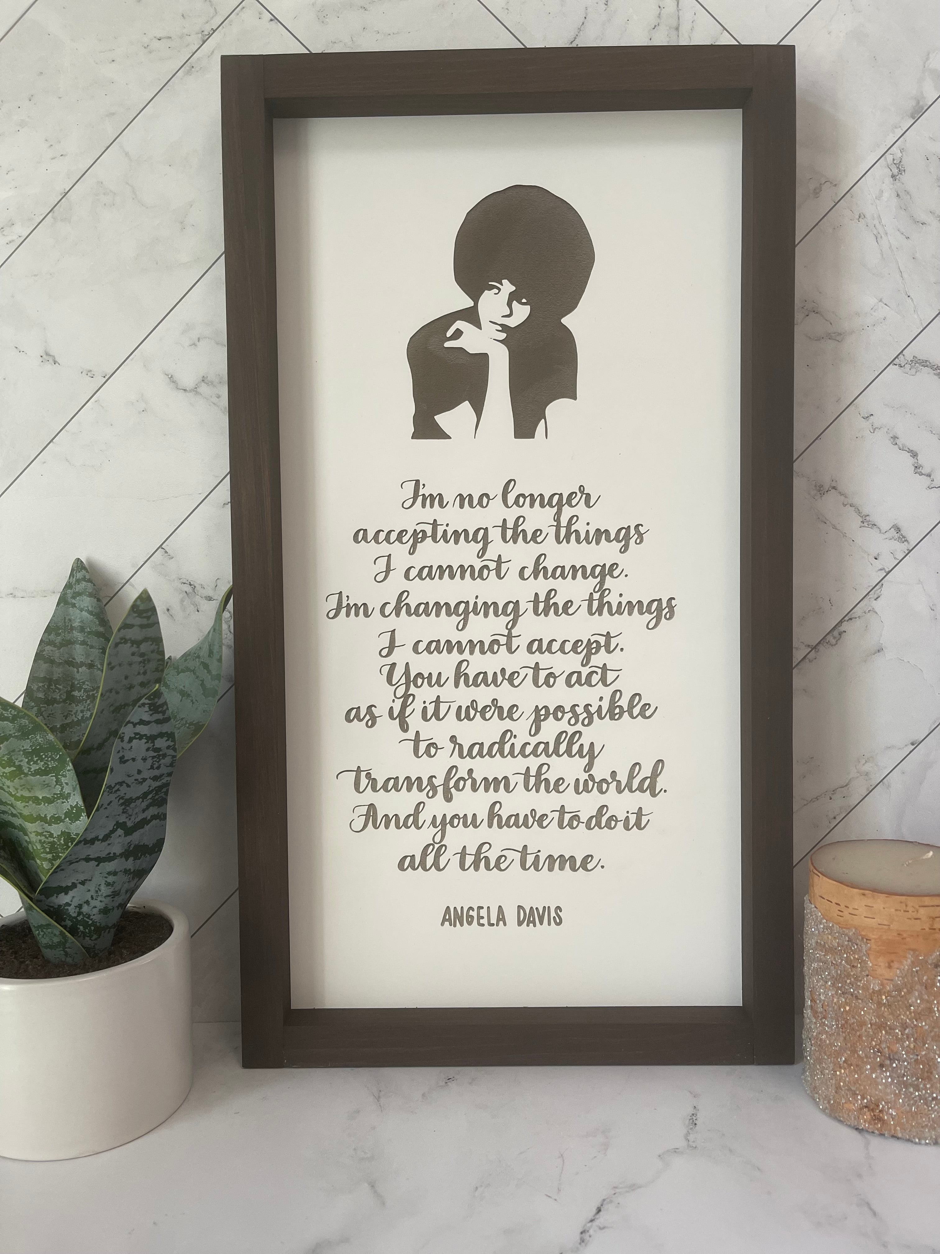 Angela Davis Wall Art