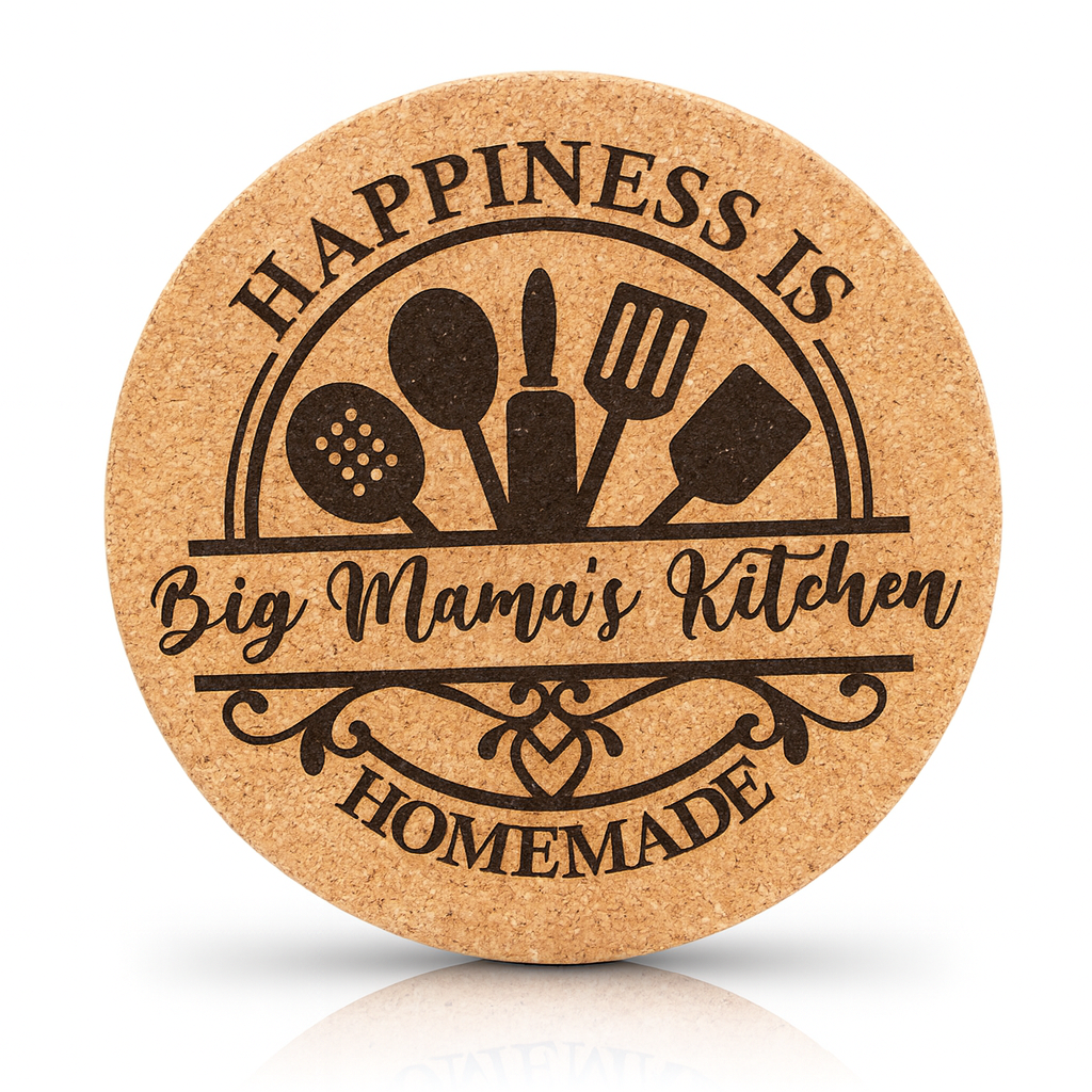 Personalized Kitchen Trivet