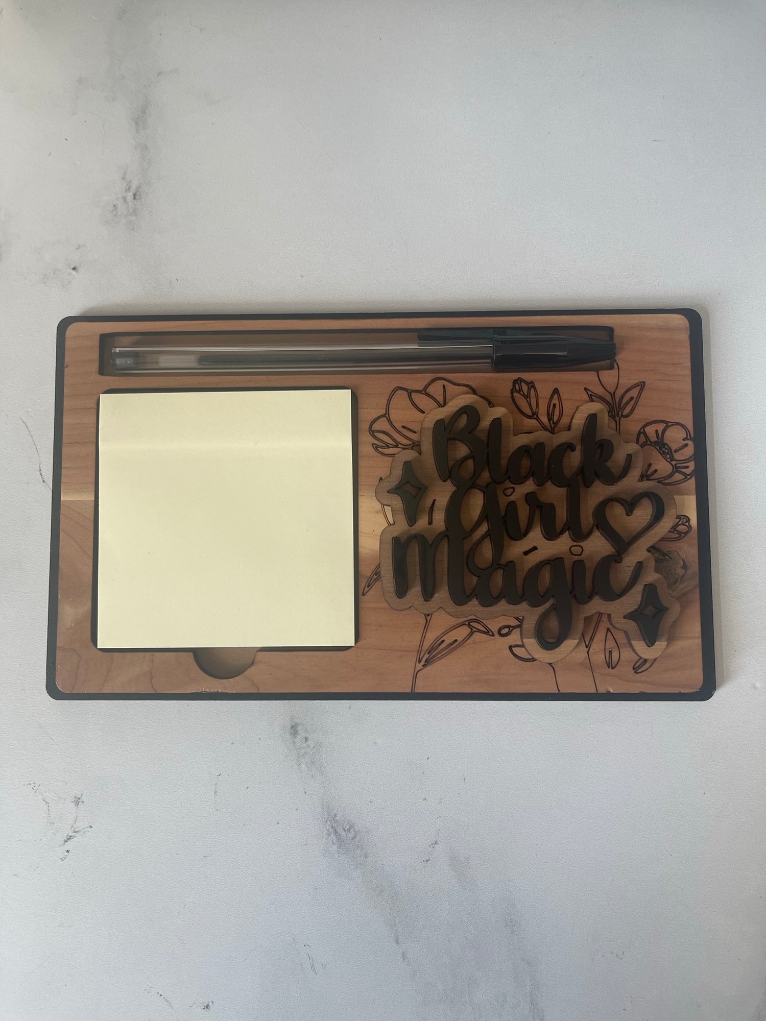 Black Girl Magic Sticky Note Holder
