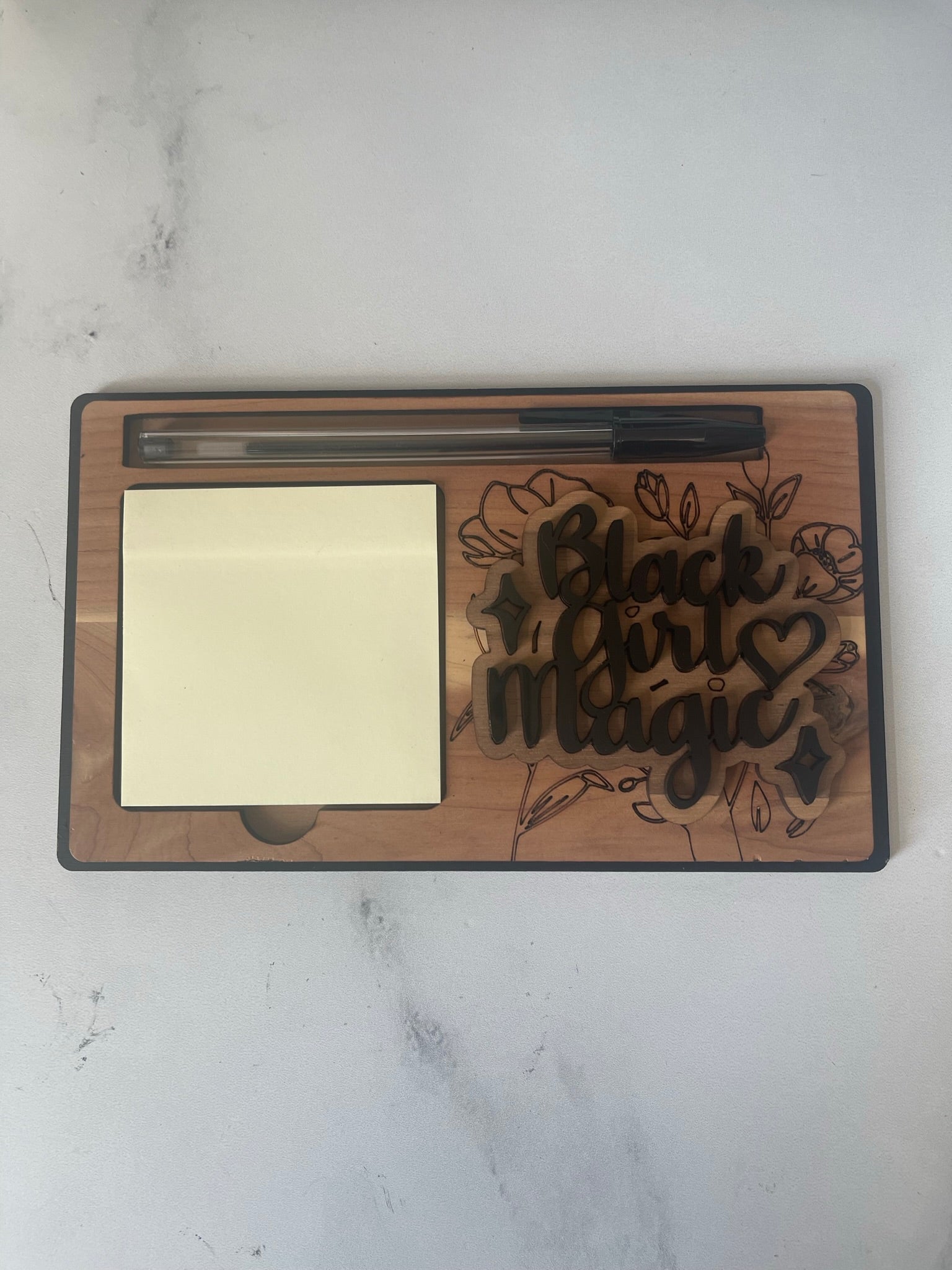 Black Girl Magic Sticky Note Holder