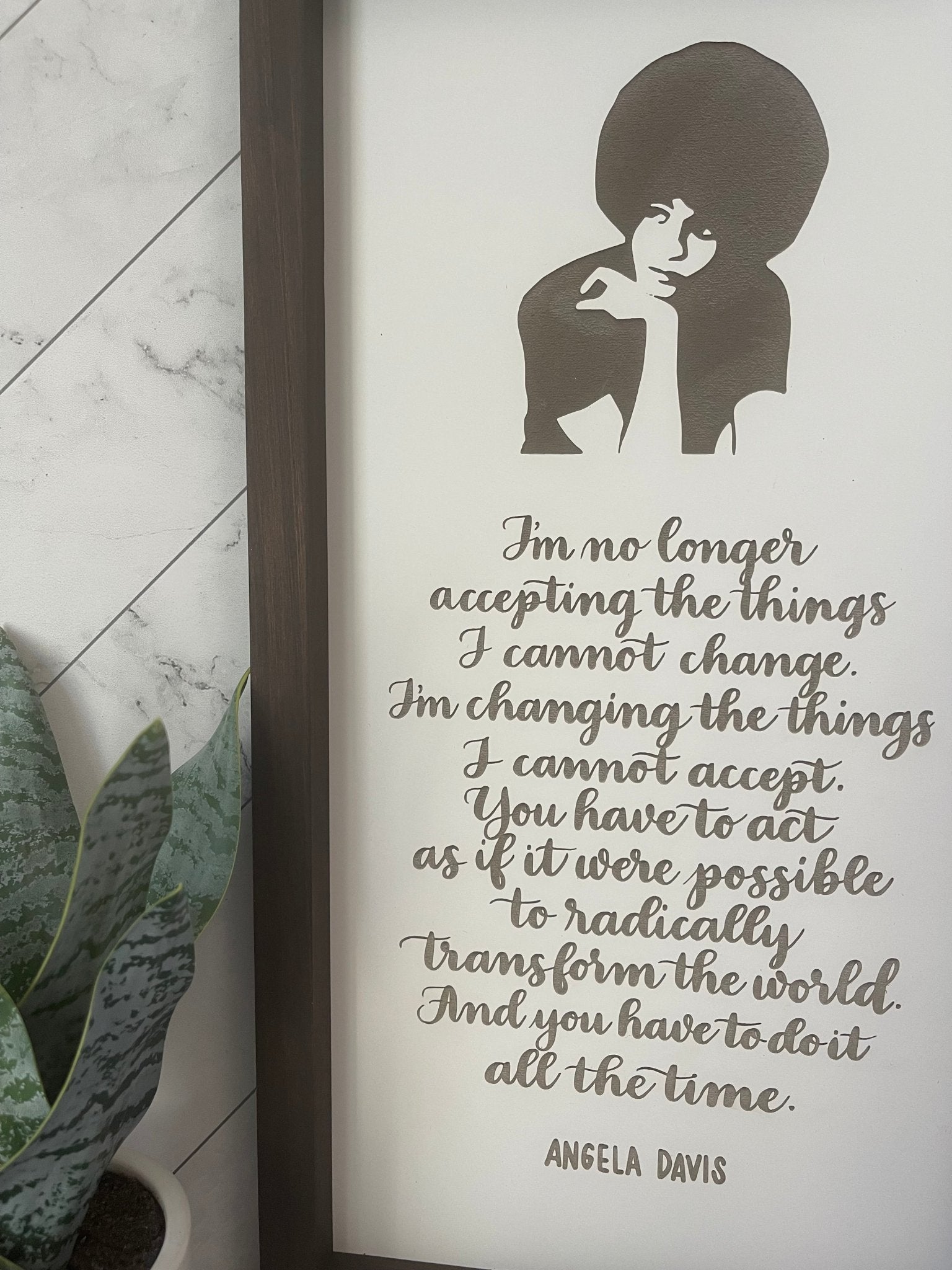 Angela Davis Wall Art - DecoNegro