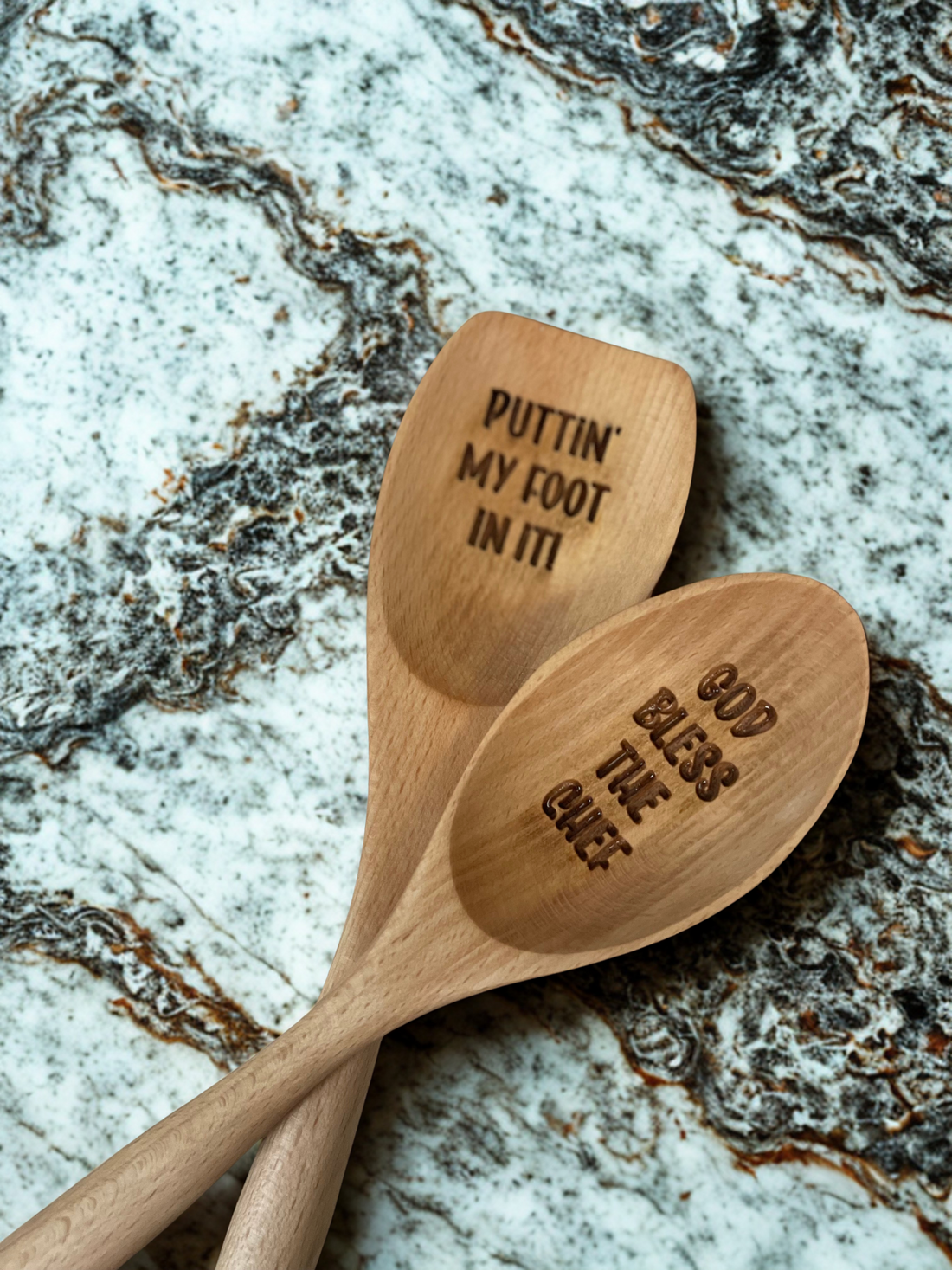 Heart and Soul Wooden Spoons