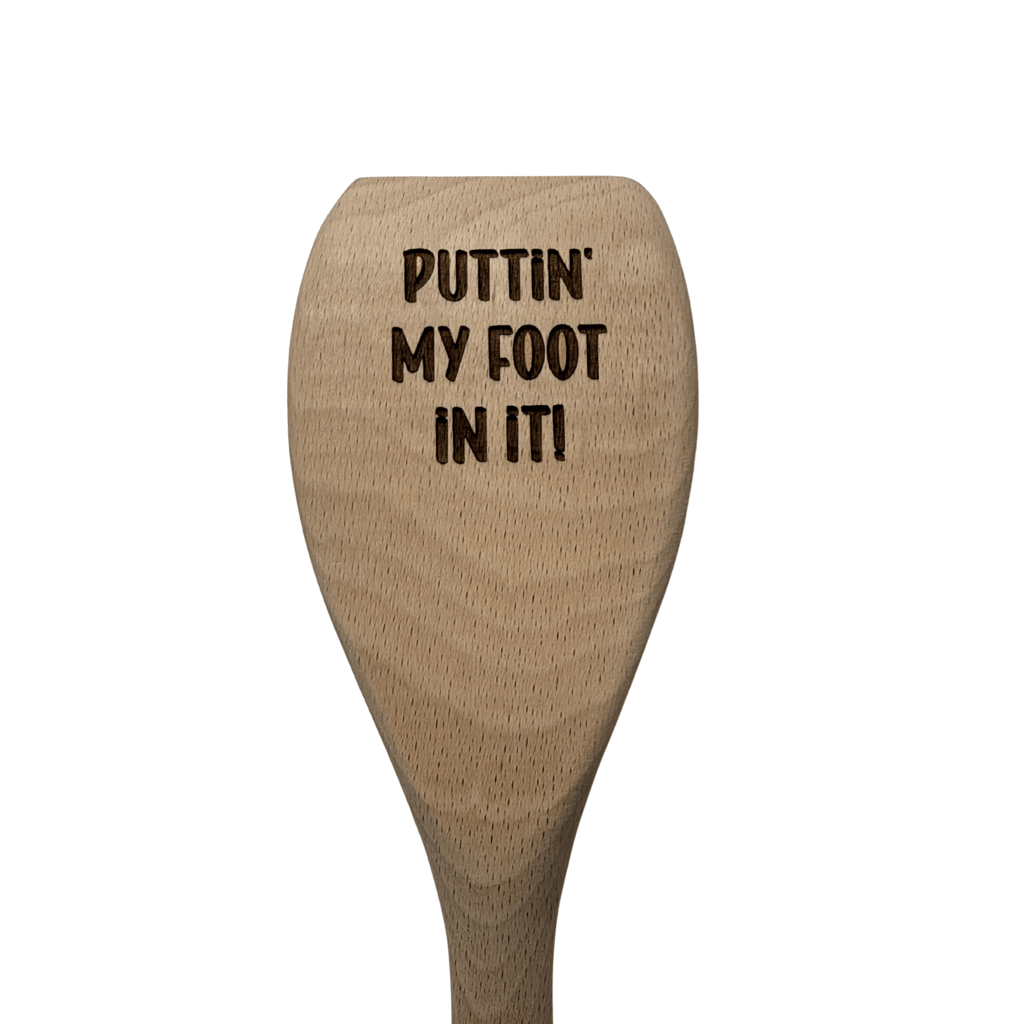 Heart and Soul Wooden Spoons - DecoNegro