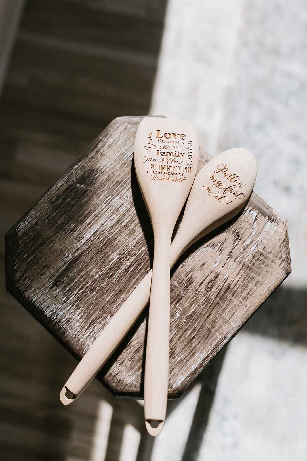 Heart and Soul Wooden Spoons