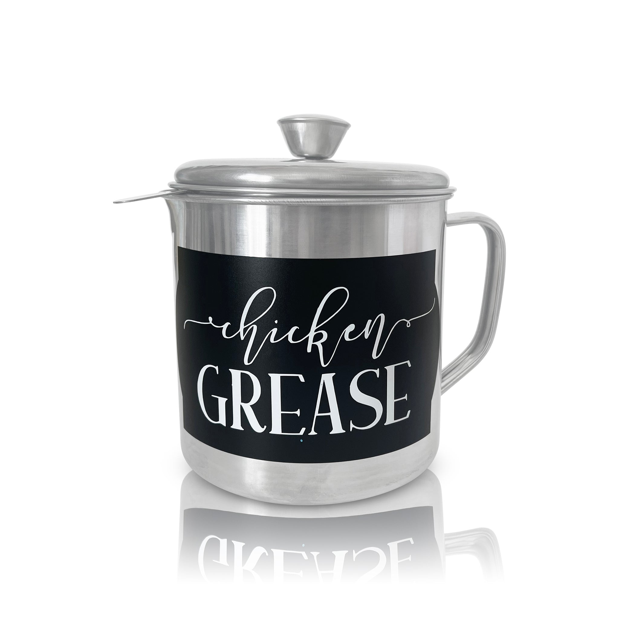 Grease Strainer - Chicken, Fish, or Bacon