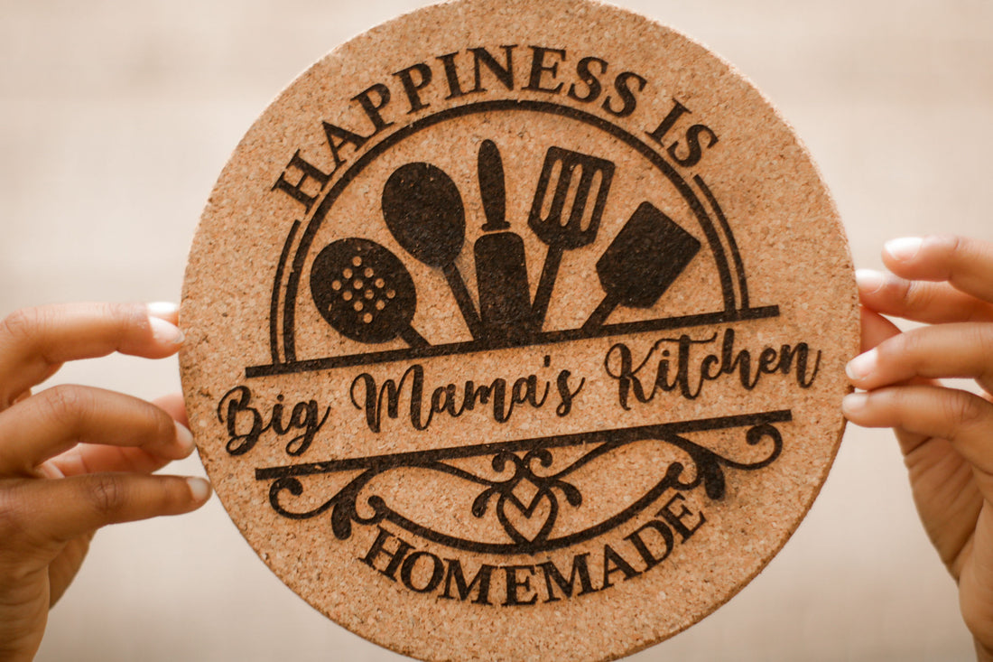 Personalized Kitchen Trivet