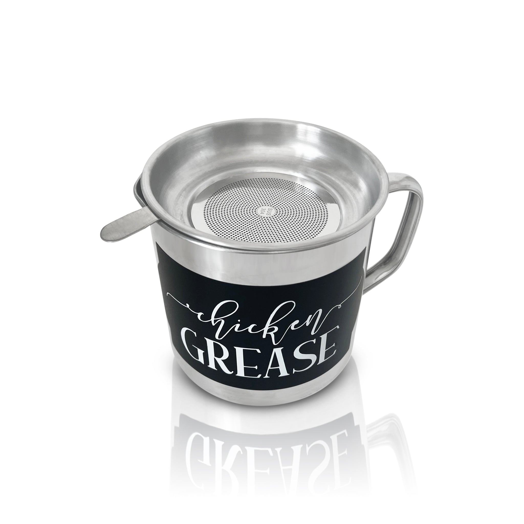 Grease Strainer - Chicken, Fish, or Bacon