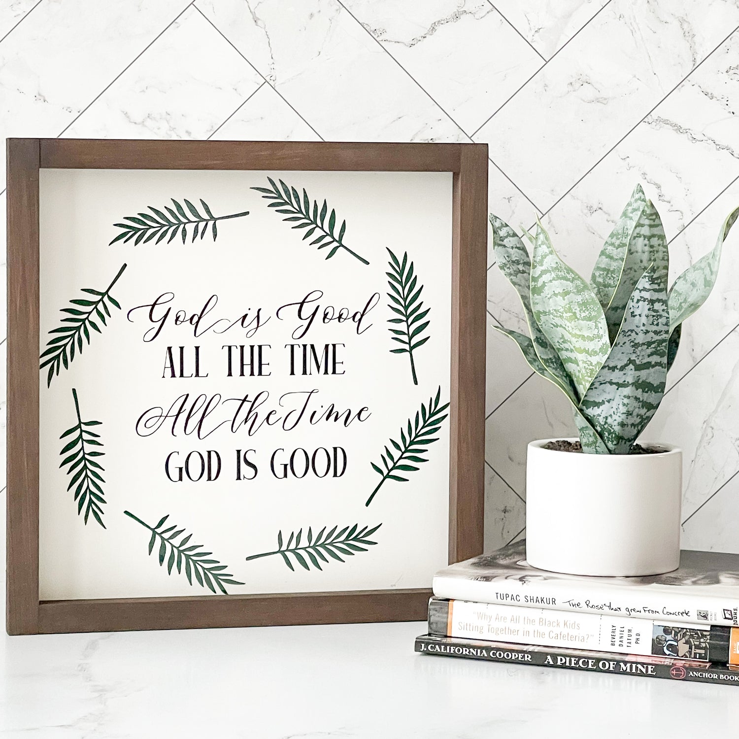 God is Good Wall Decor