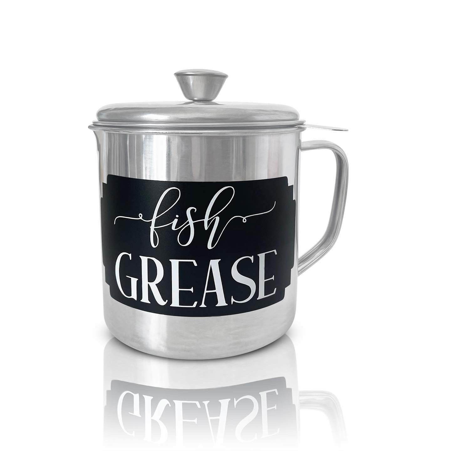 Grease Strainer - Chicken, Fish, or Bacon