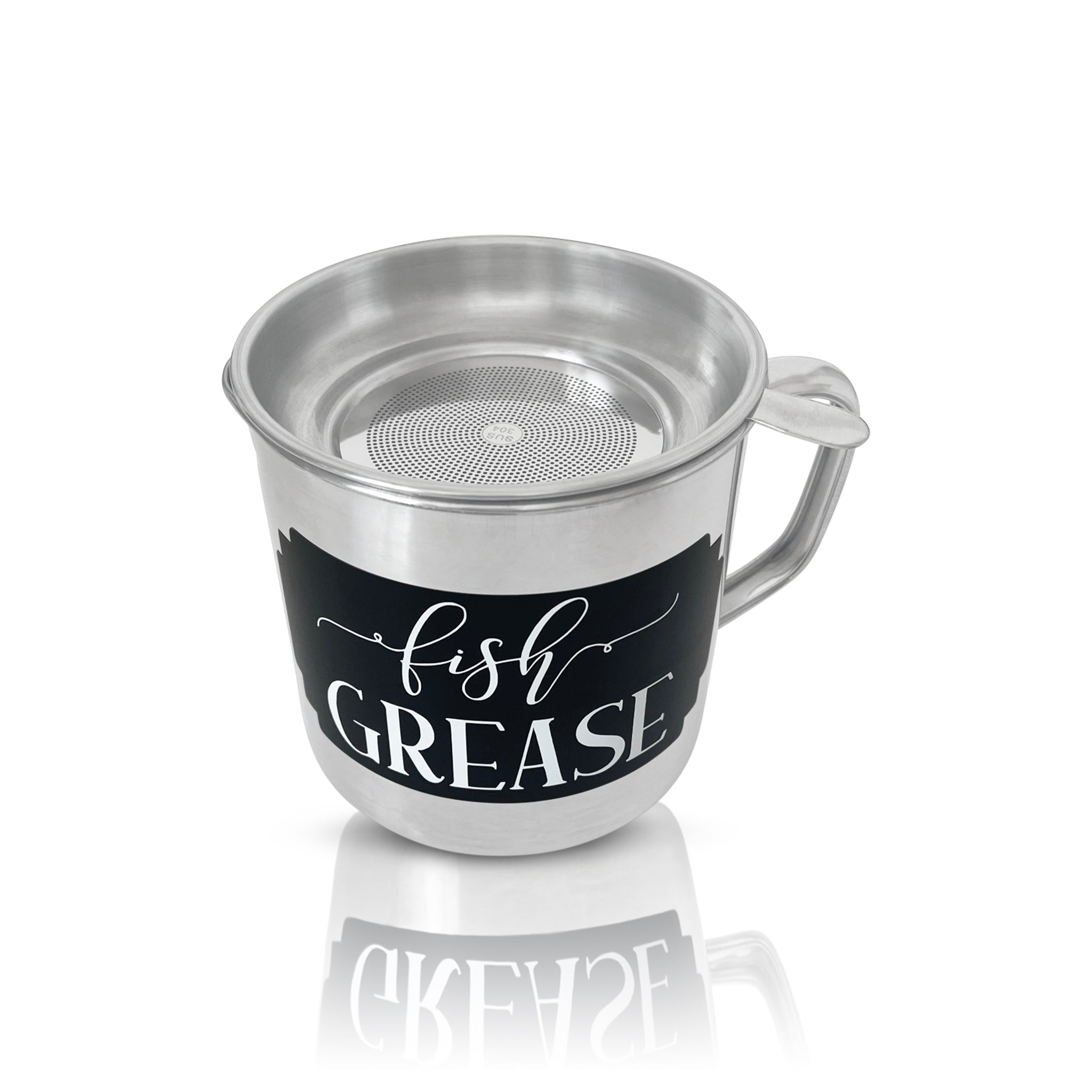 Grease Strainer - Chicken, Fish, or Bacon