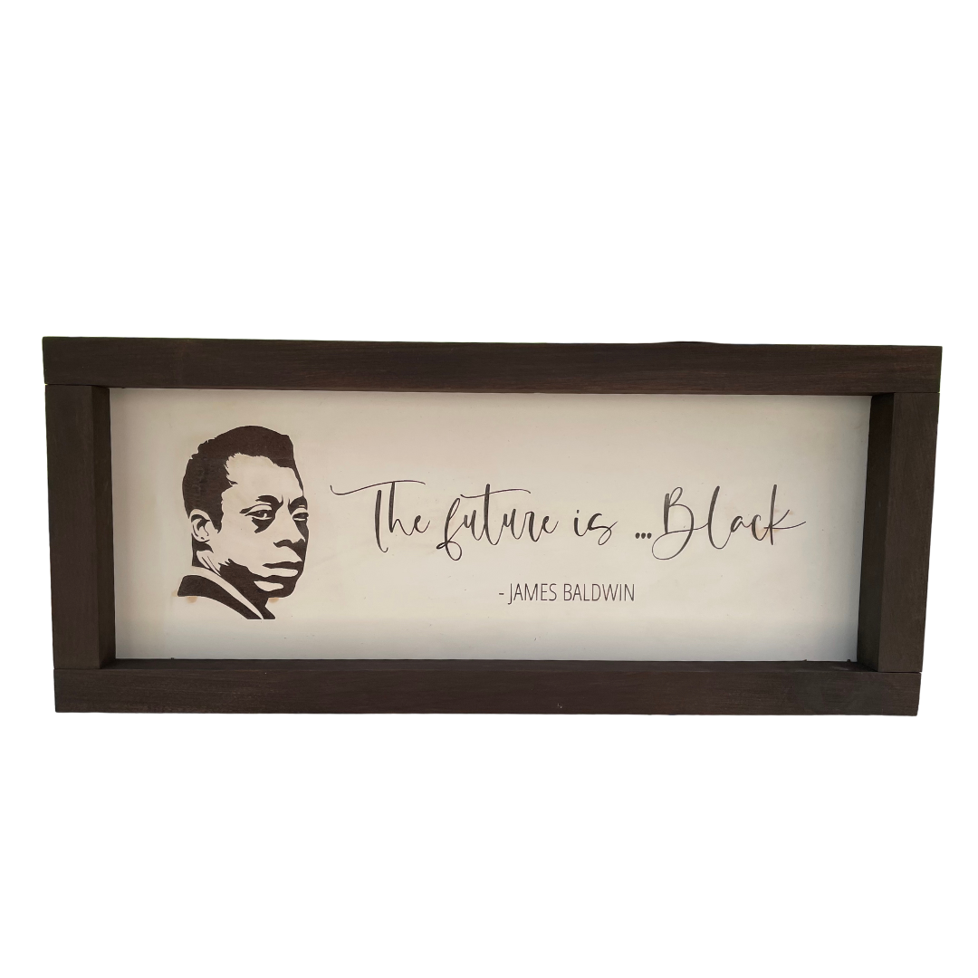 James Baldwin Wall Art