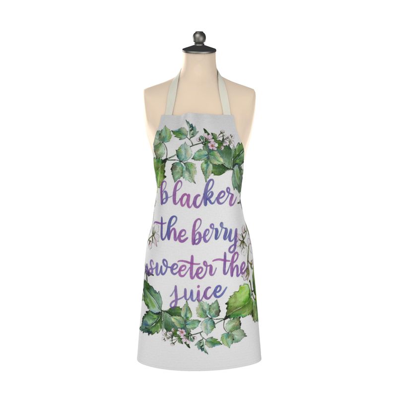 Blacker the Berry Kitchen Apron