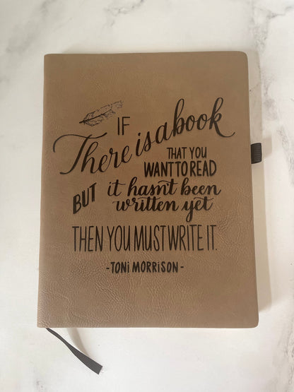 Toni Morrison Journal