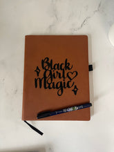 Load image into Gallery viewer, Black Girl Magic Journal
