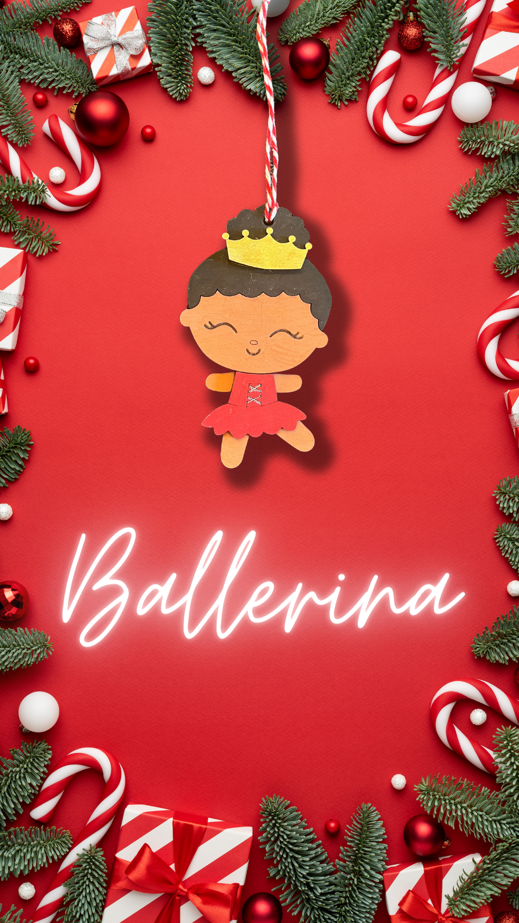 Ballerina Ornament