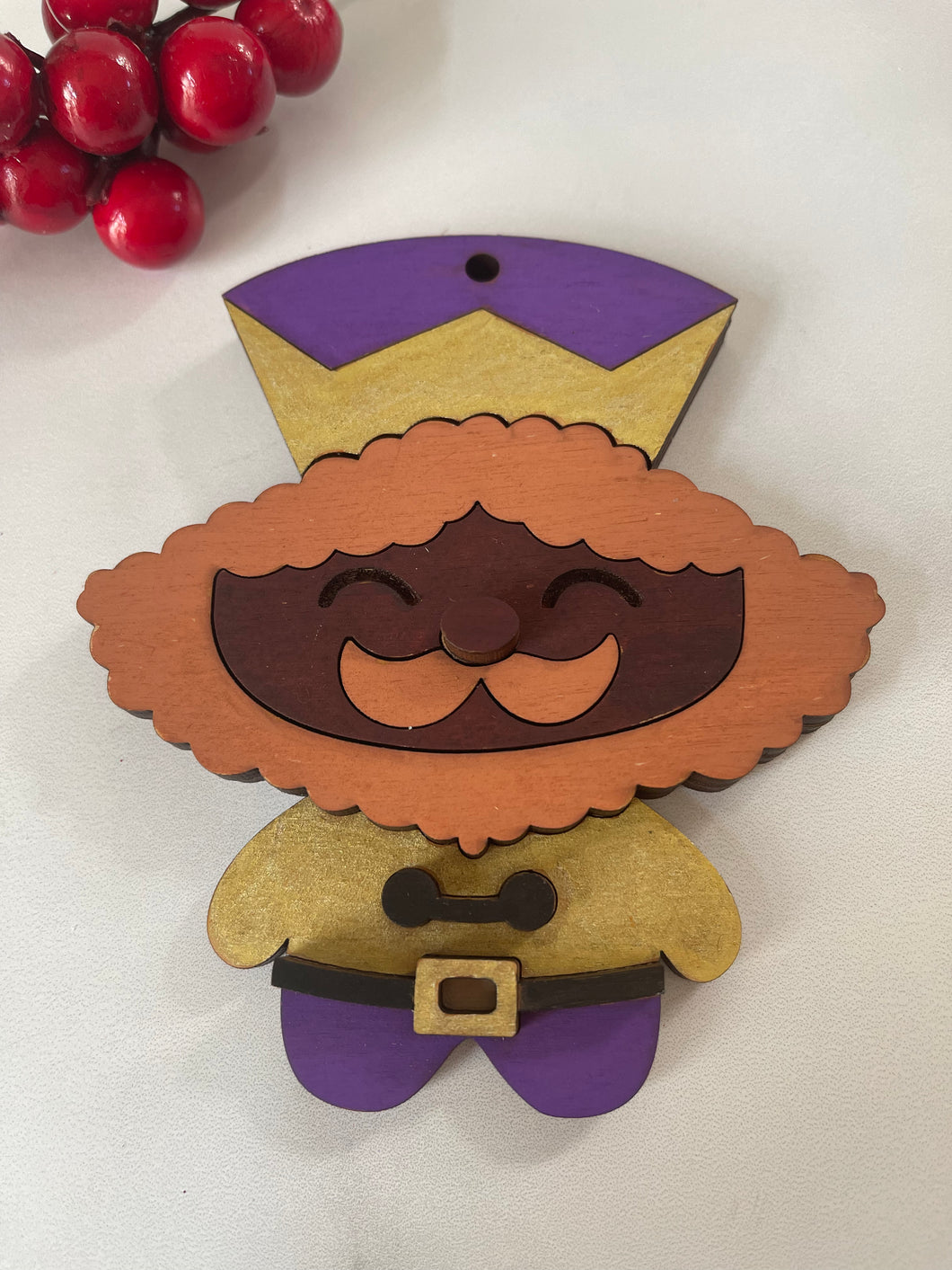 Nutcracker Ornament