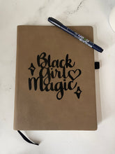 Load image into Gallery viewer, Black Girl Magic Journal
