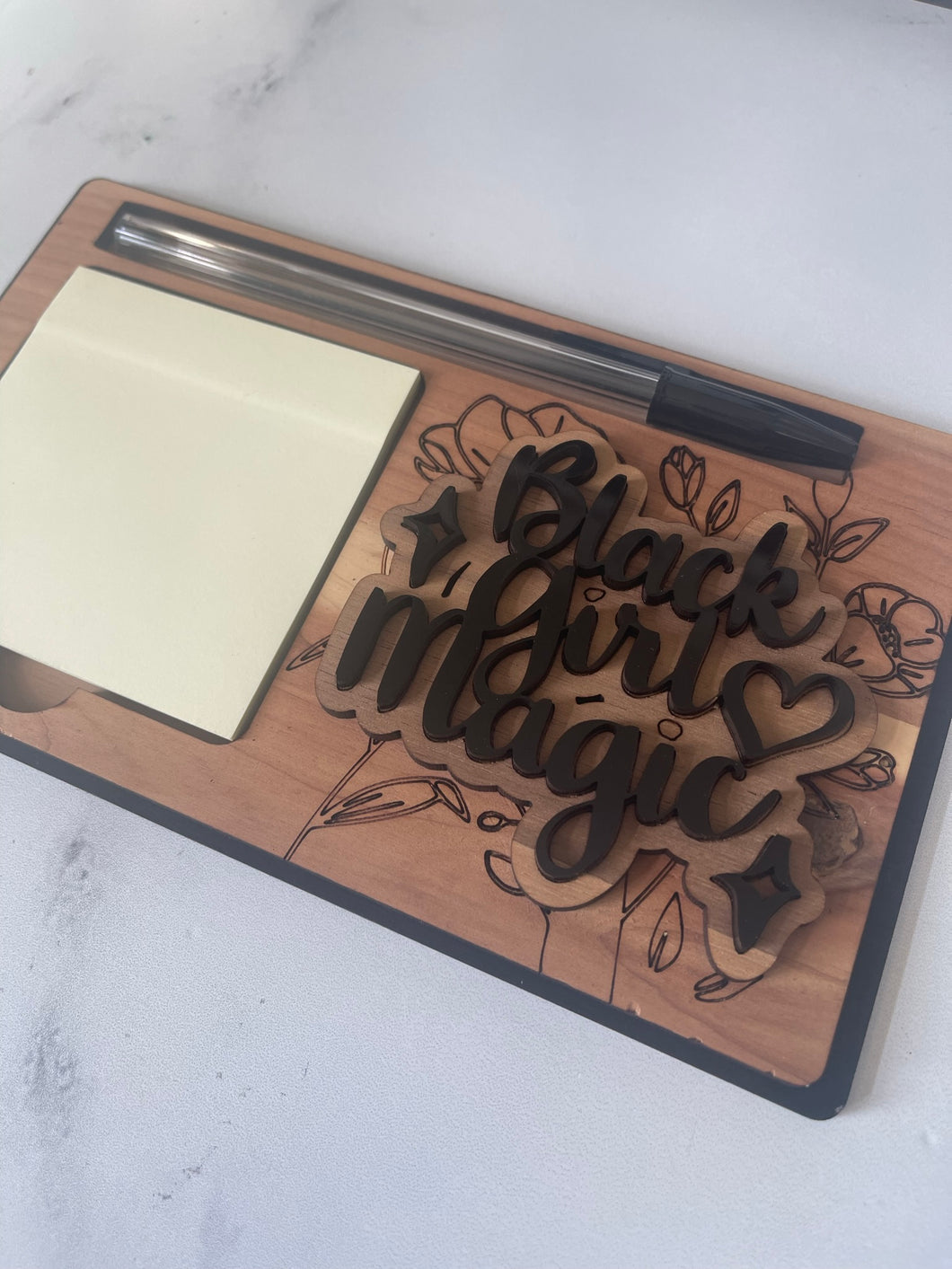 Black Girl Magic Sticky Note Holder