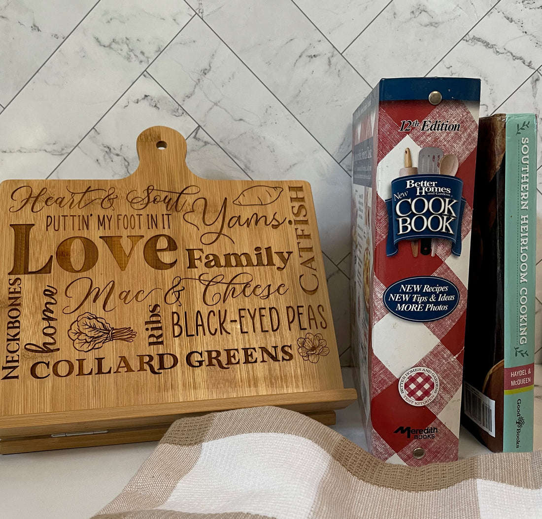 Heart and Soul Cookbook Stand