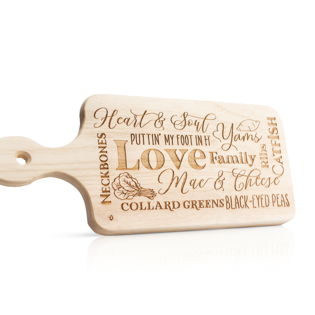 Heart and Soul Cutting Board