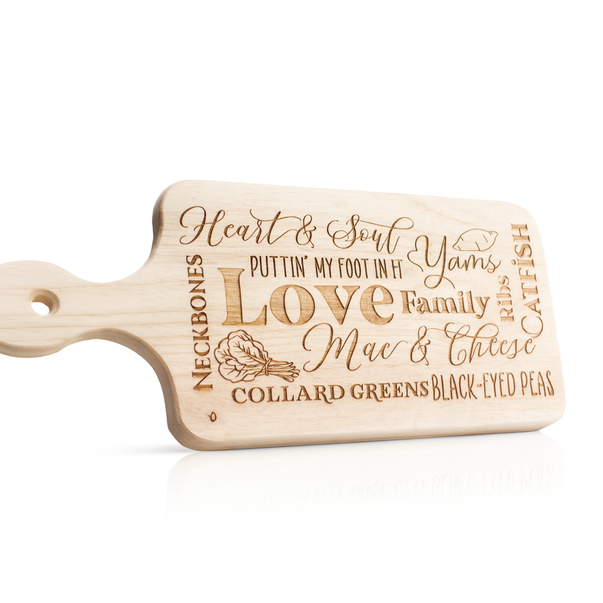 Heart and Soul Cutting Board