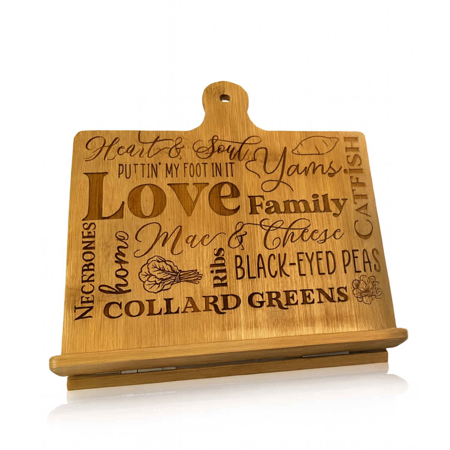 Heart and Soul Cookbook Stand