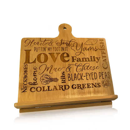 Heart and Soul Cookbook Stand