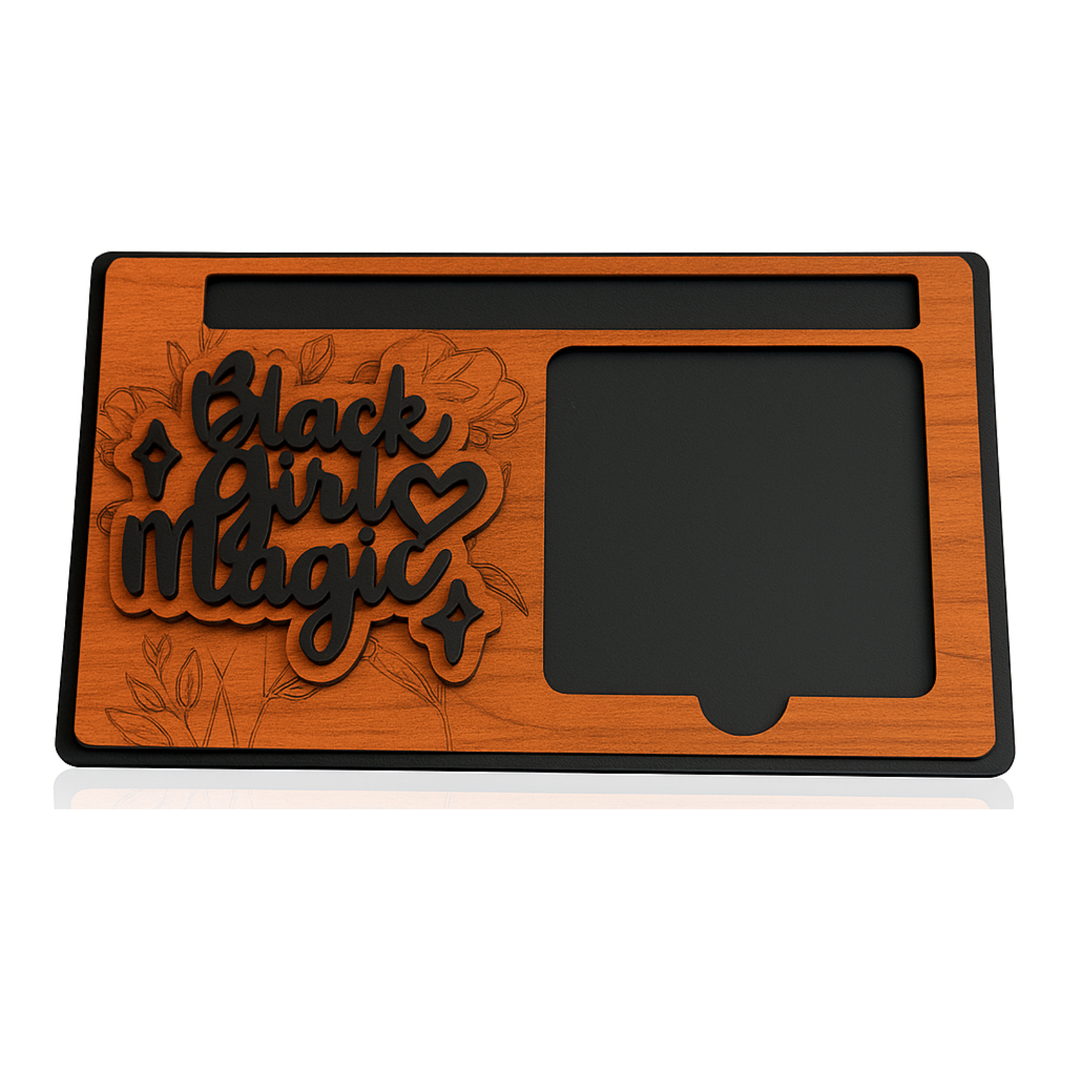 Black Girl Magic Sticky Note Holder
