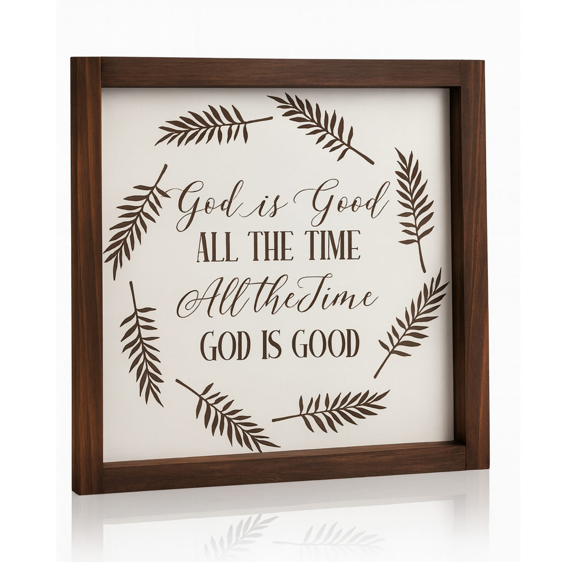 God is Good Wall Decor