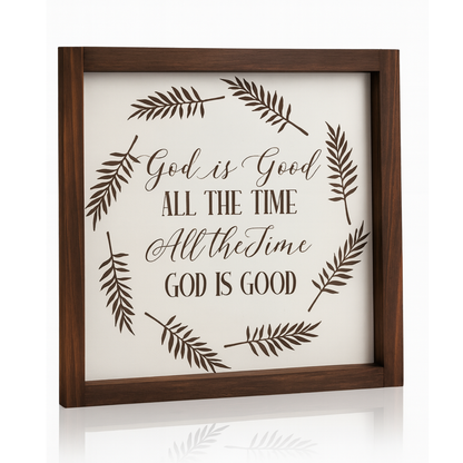 God is Good Wall Decor