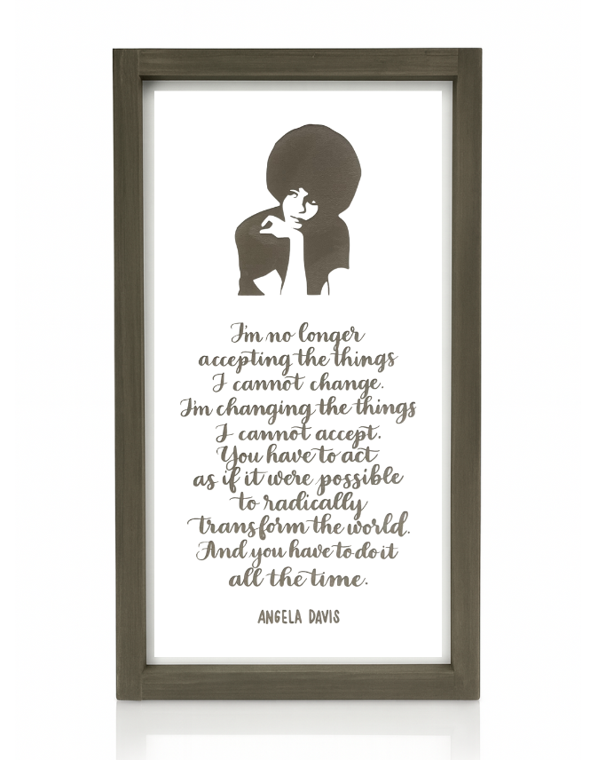 Angela Davis Wall Art