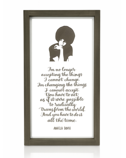 Angela Davis Wall Art