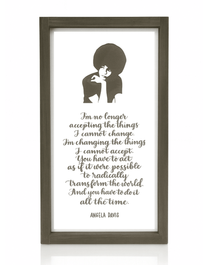 Angela Davis Wall Art - DecoNegro