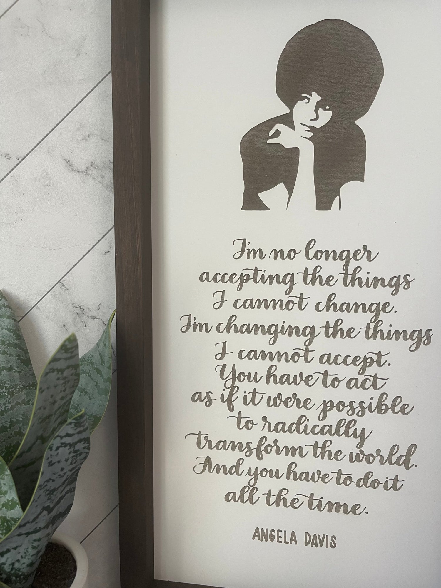 Angela Davis Wall Art - DecoNegro