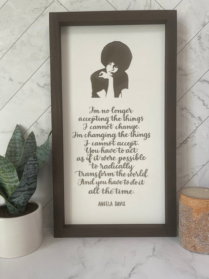 Angela Davis Wall Art - DecoNegro