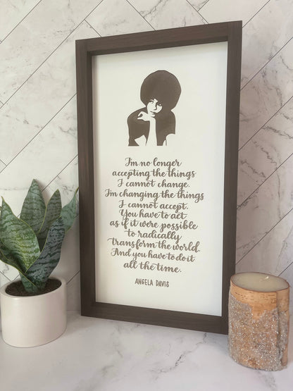 Angela Davis Wall Art - DecoNegro