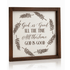 12x12 faith inspired God Is Good wall art