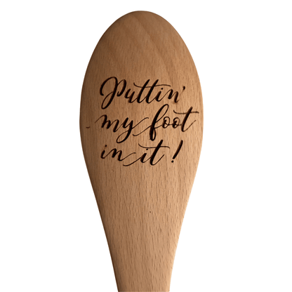 Heart and Soul Wooden Spoons - DecoNegro