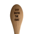 God Bless the Chef wooden spoon kitchen decor