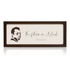 James Baldwin wall art with The Future Is Black quote