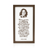 Michelle Obama Calligraphy Wall Art - DecoNegro