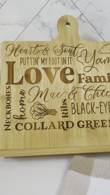 Heart and Soul Cookbook Stand