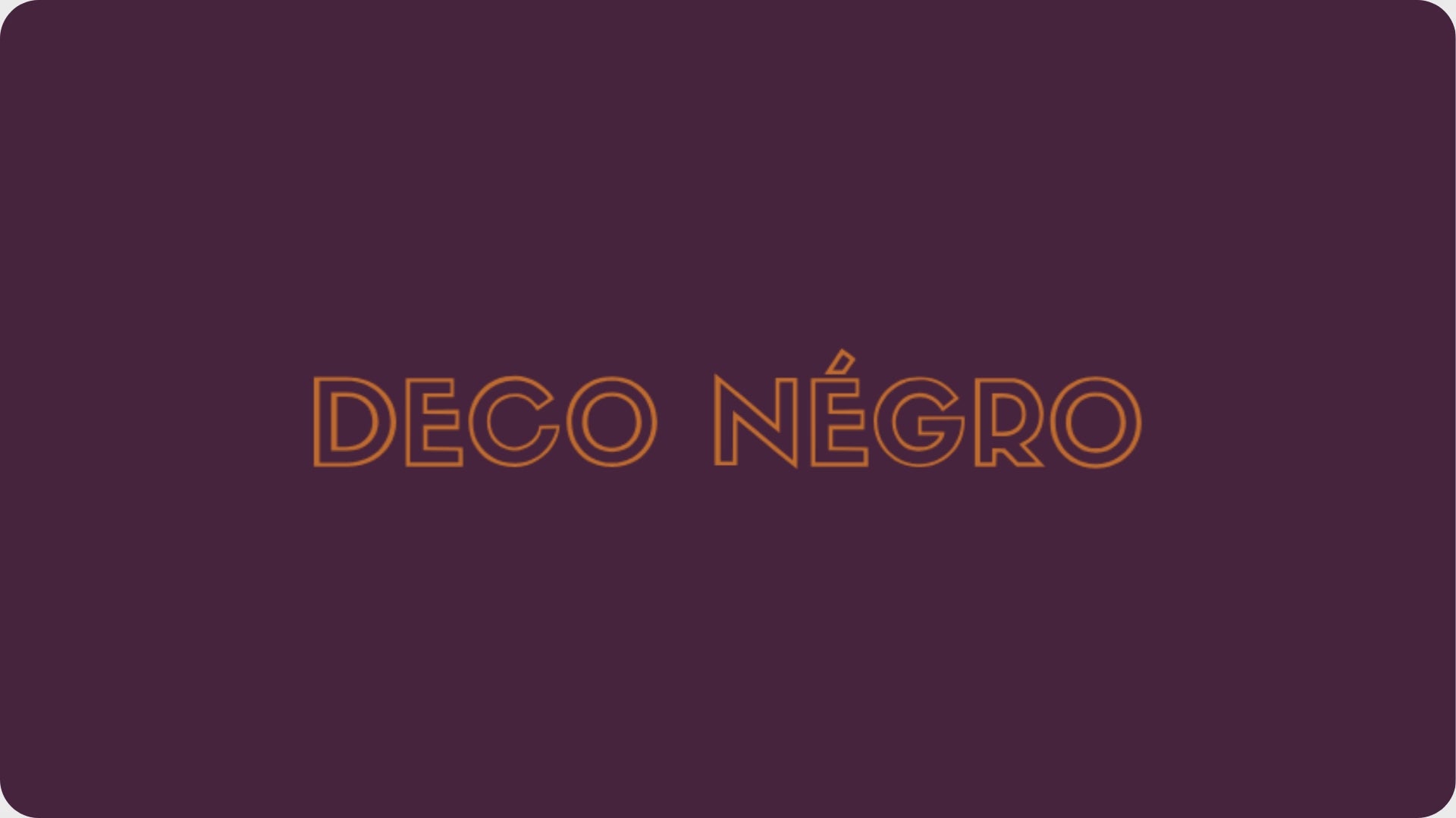 DecoNégro Gift Card