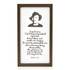 Zora Neale Hurston Calligraphy Wall Art - DecoNegro