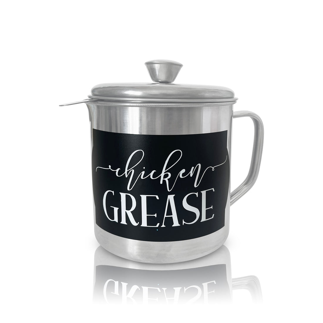 Grease Strainer - Chicken, Fish, or Bacon