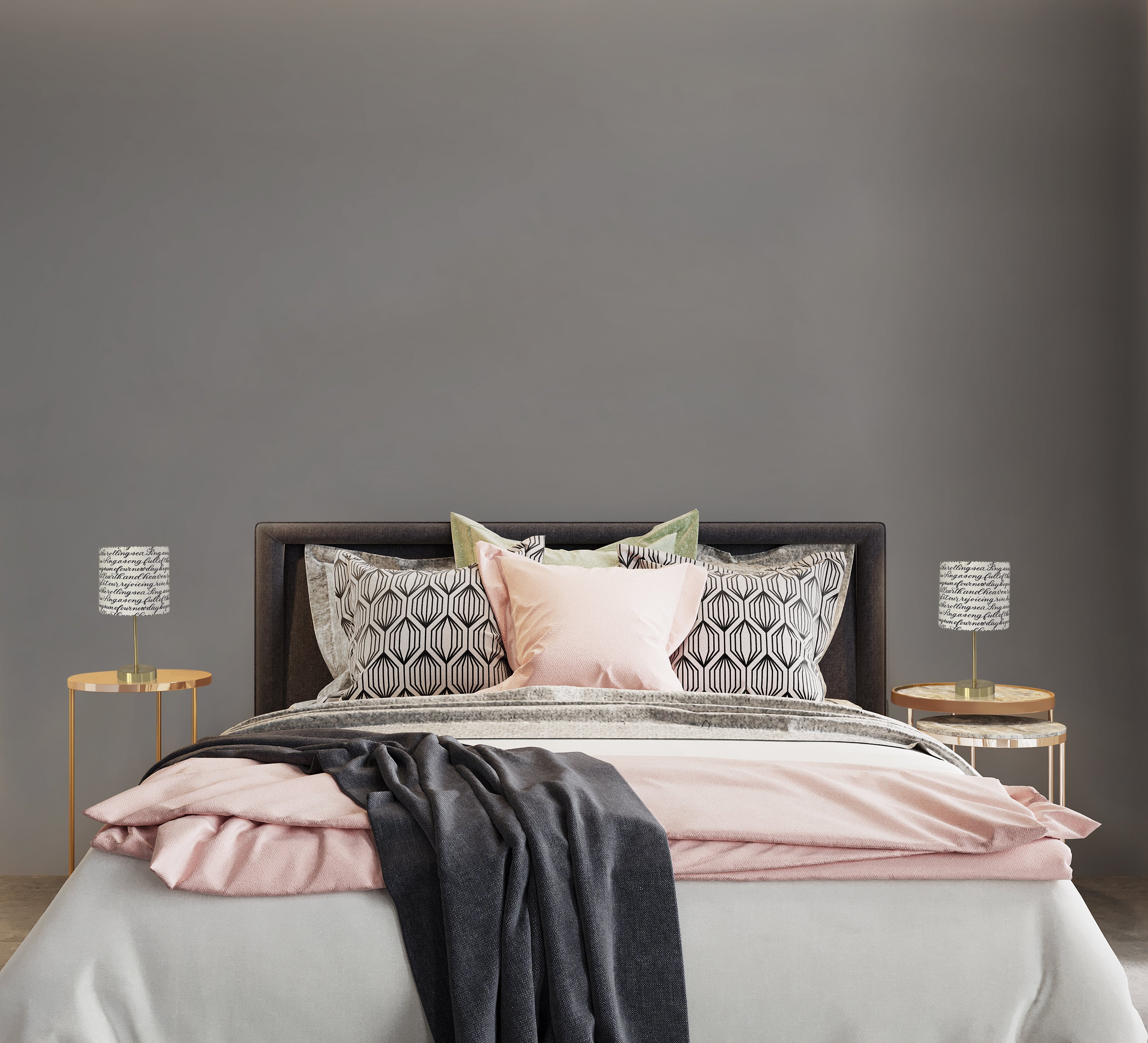 Lift Every Voice and Sing Nightstand Lampshade (Diameter 8”)